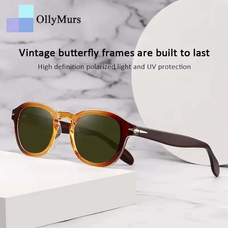 

OLLYMURS модные персонализированные овальные солнцезащитные очки мужские с защитой от ультрафиолета женские солнцезащитные очки очки по рецепту поляризационные солнцезащитные очки # 43