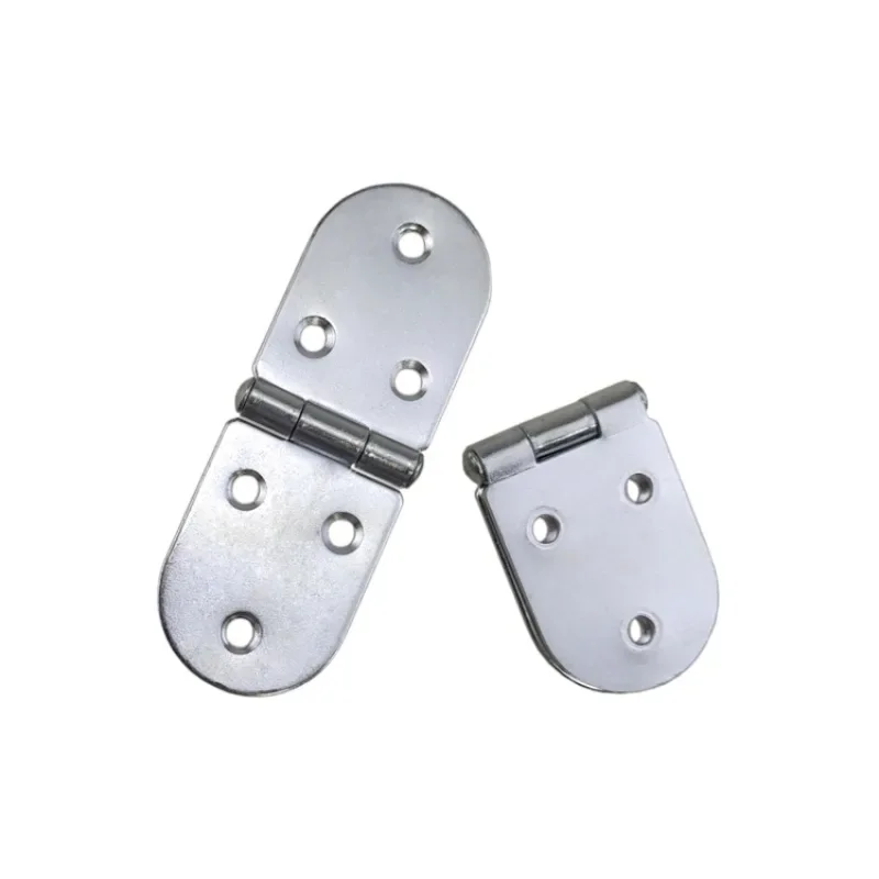 

10pcs Furniture Hardware Flap Hinge Folding Table Hinges Stainless Steel Flipping Hinge Self Supporting Cabinets Doors Hinge