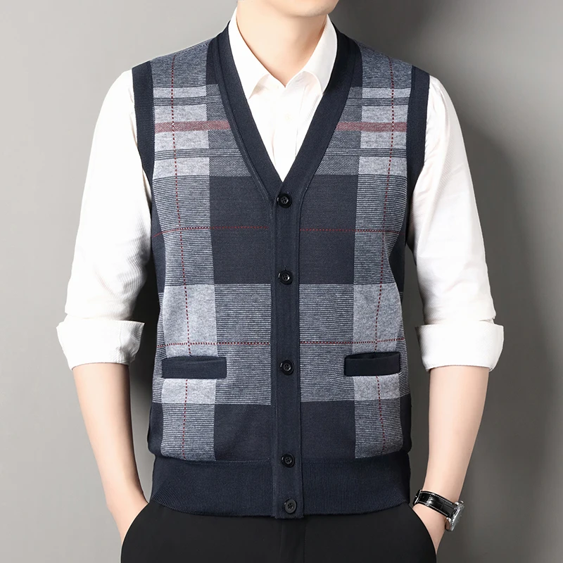 Thumbnail 2 - #26 Best Mens Knit Sweater Vests to Buy In 2026