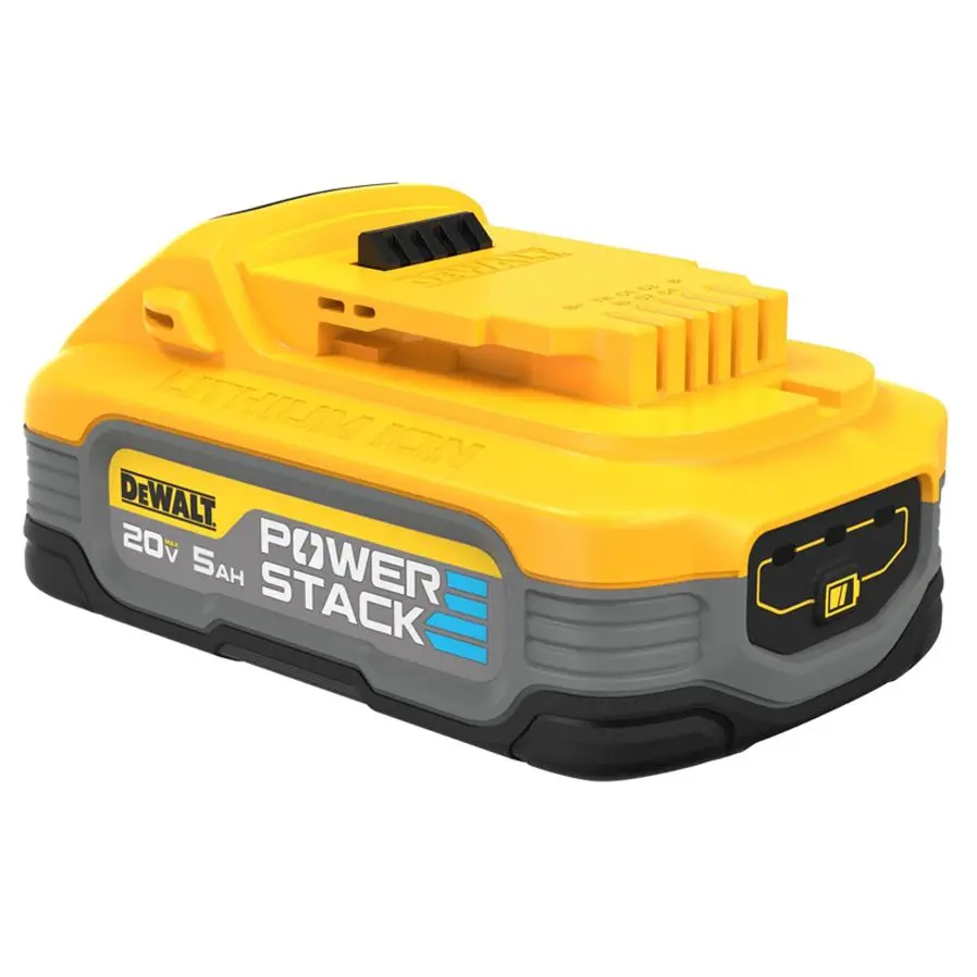 DEWALT DCBP520 Rechargeable Powerstack Lithium Lon Battery 20V MAX 5.0Ah DEWALT Power Tools Universal Accessories