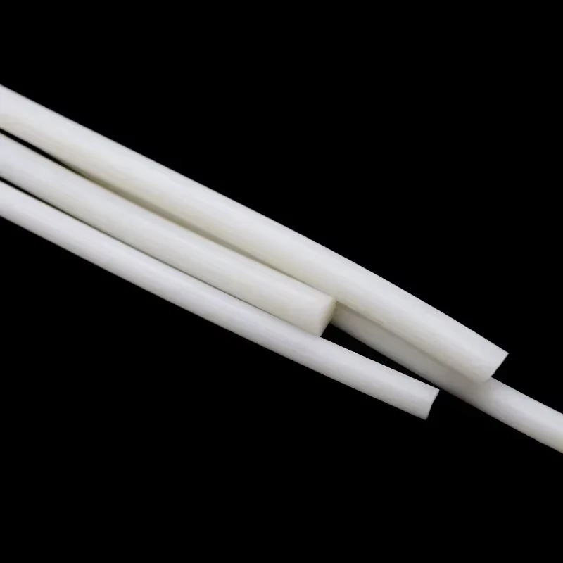 1/2/5Meter Solid Silicone Cord Diameter 1~25mm White Rubber Gasket Trim Seal Strips O Ring Waterproof High Temperature Resistant