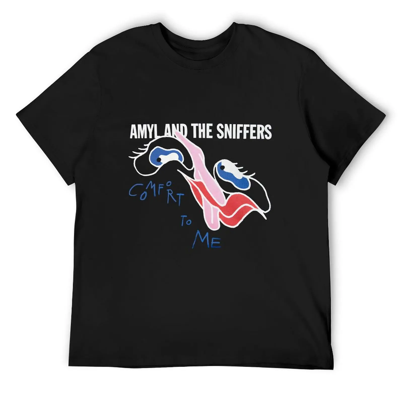 

Футболка amyl and the sniffers (6) милая одежда Эстетическая одежда Футболки оверсайз Мужская хлопковая футболка