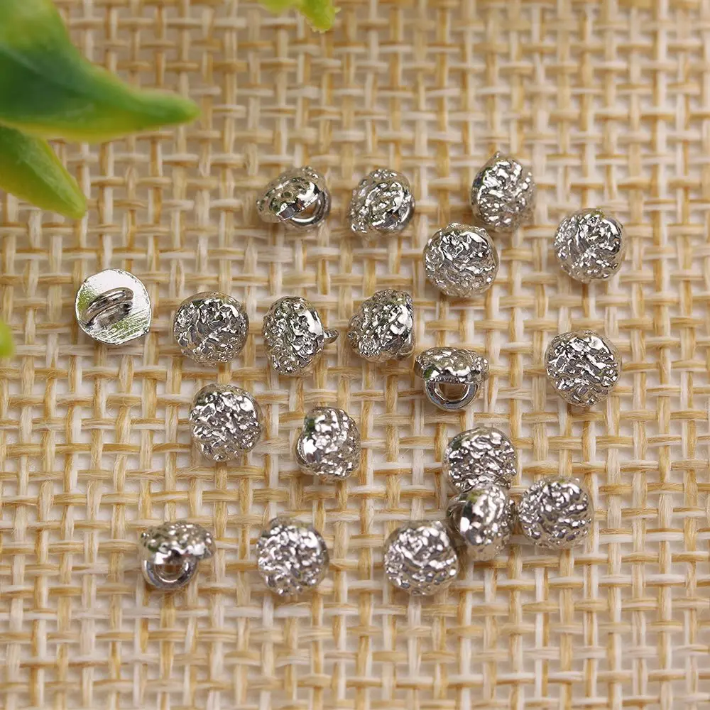 

20/40 шт., милый подарок для девочек, миниатюрные металлические пряжки для кукольного домика, пряжка для шитья одежды, мини-пуговицы для одежды «сделай сам»