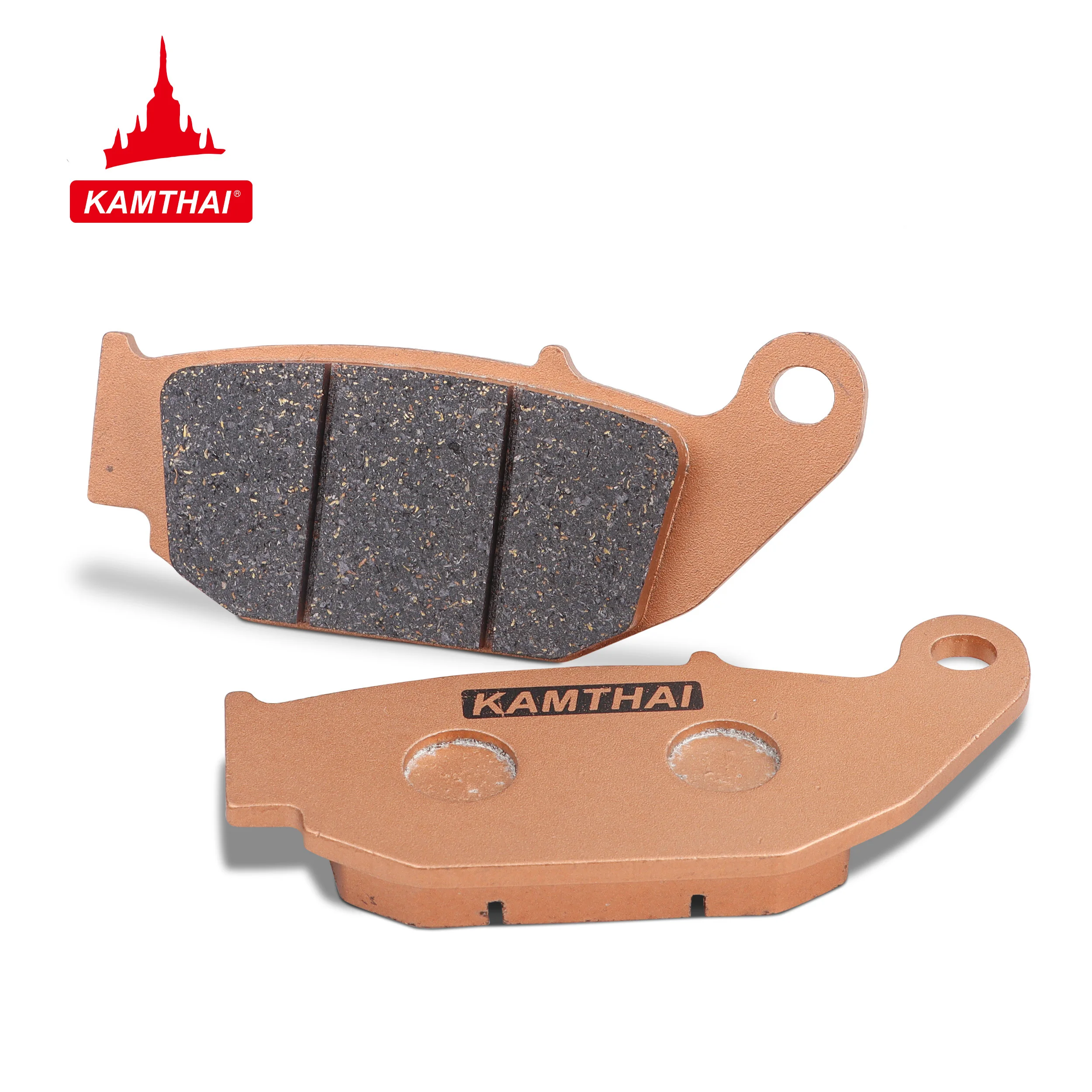 KAMTHAI Motorcycle Rear Brake Pad For CF MOTO NK250 NK250SR 250cc TVS APACHE 160 180 200 Dirt Bike Brake Pads Lifan V16 V16S KPS