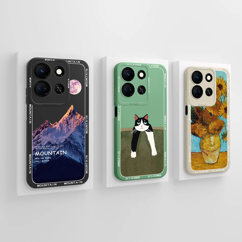 For Infinix Note 30 Pro 30i VIP Case Cute Panda Phone Back Cover For Infinix Note30 30Pro 30VIP Camera Protection Soft Fundas