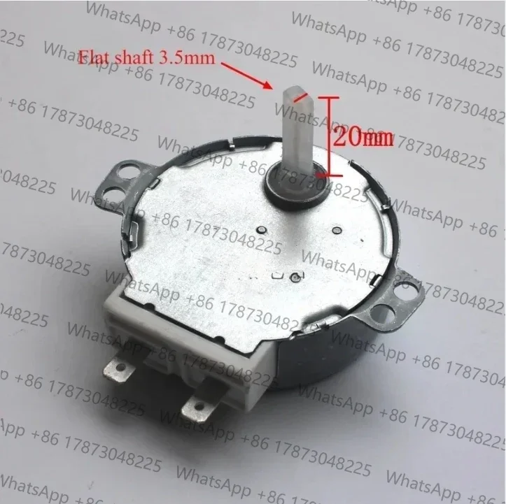 Suitable for Galanz, Midea LG  microwave oven turntable motor Flat SM16E 16T stirring synchronous tray motor