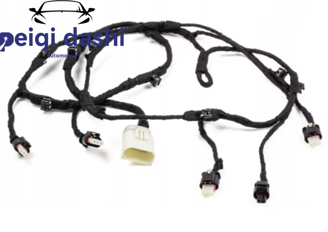 

61129286479 Front Bumper Parking Sensor Wiring Harness