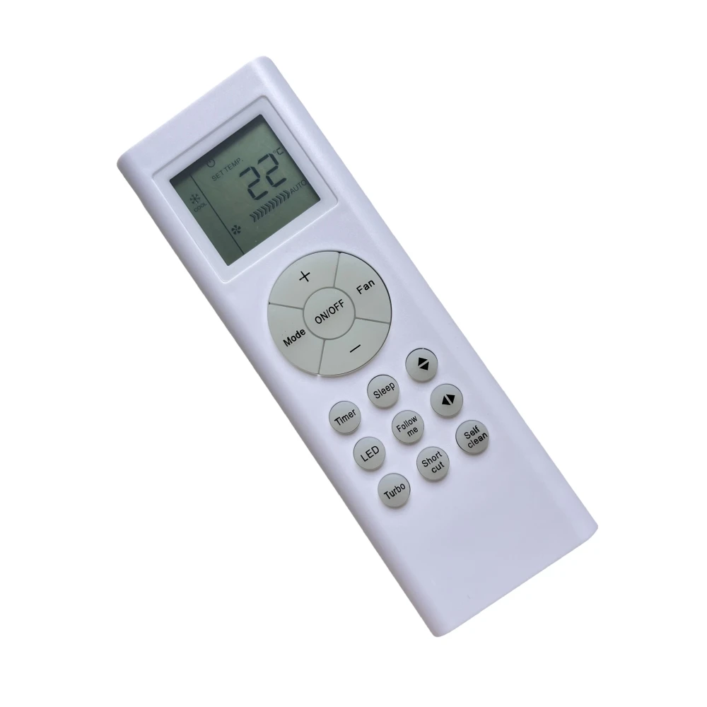 New universal remote control fit for Midea&Pioneer Kaden Air Condioner WS012GMF119HL WYS009AMFI17RL WS012GMF119HLD