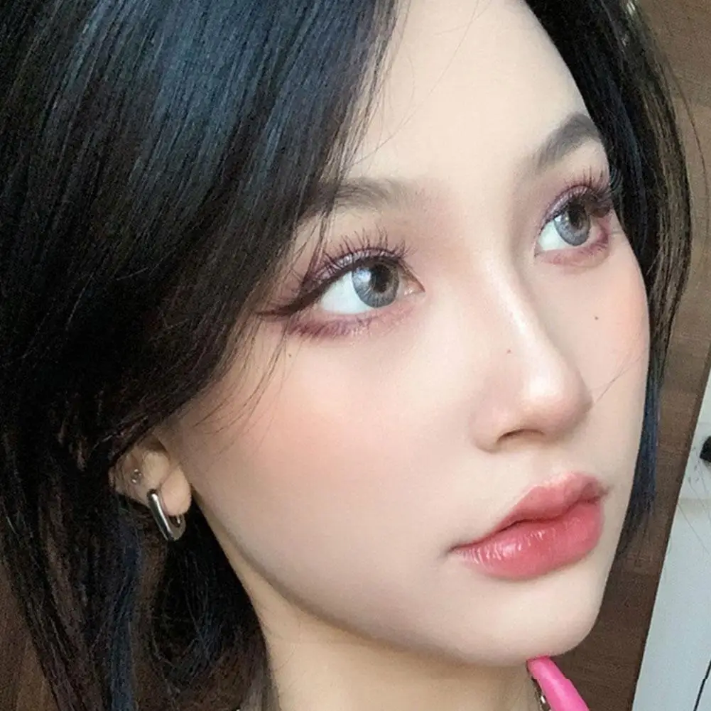 ลิปกลอสเนื้อฉ่ำใส ติดทนนาน ให้ความชุ่มชื้น ลิปกลอสเนื้อกระจกเงา ลิปกลอสเนื้อเนียนนุ่ม ชุ่มชื้น ไม่หลุดลอก ลิปสติกเนื้อลิควิด