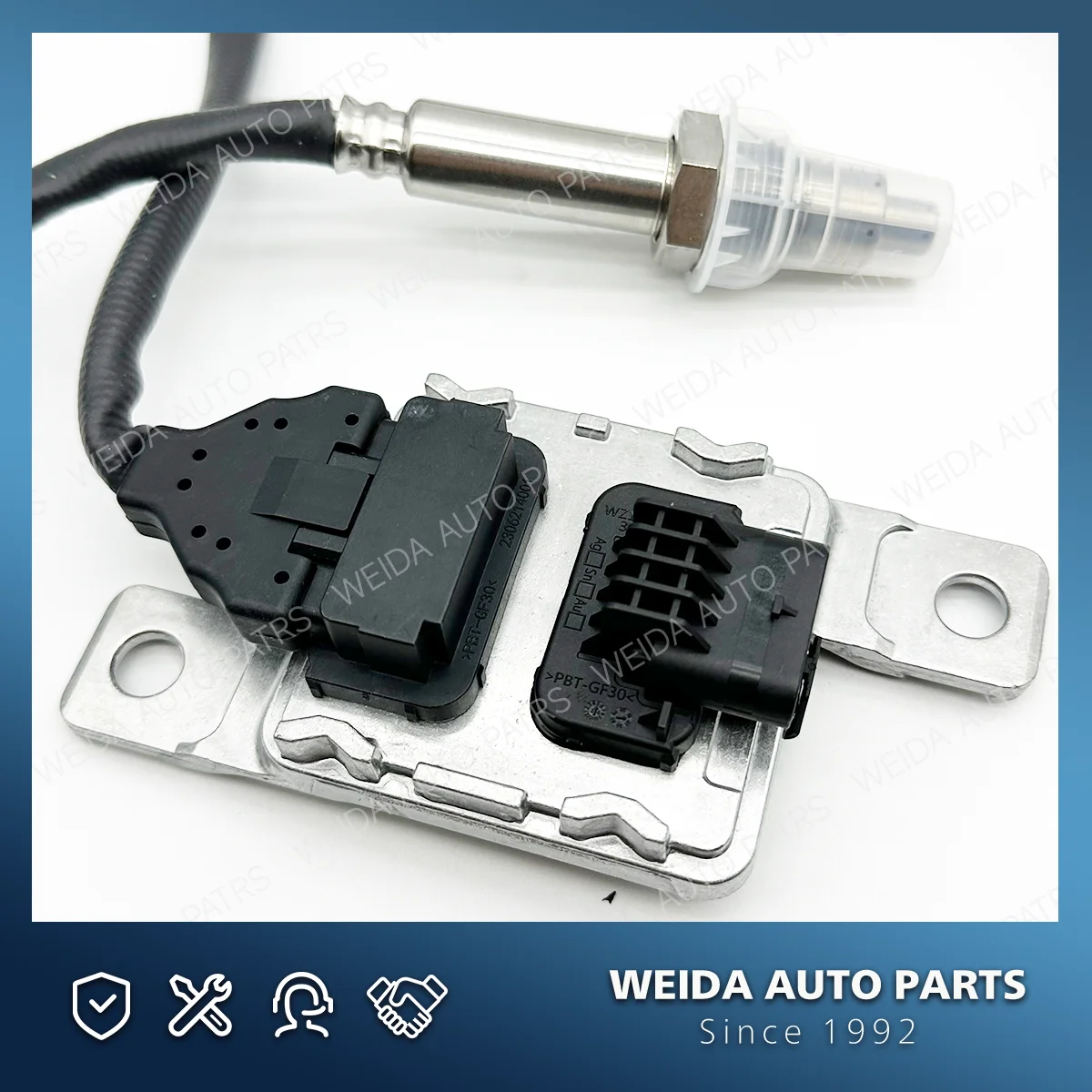 

For 12V Original Nitrogen Nox Oxygen Sensor Volkswagen VW Caddy 1.6 2.0 TDI Man TGE 04L907805N 04L907805AT 04L907805DA