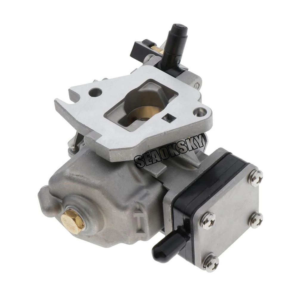 6E7-14301 Carburetor Carb Assy For Yamaha Outboard Motor 2 Stroke 9.9HP 15HP 6E8-14301-05 6E7-14301-04 684-14301 Boat Engine