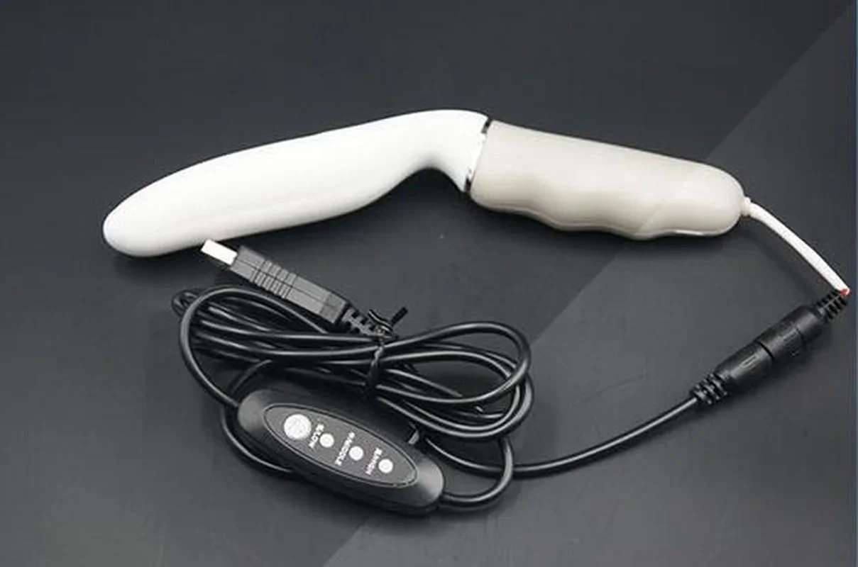 Male Prostate Stimulator Infrared Heating Physiotherapy Treatment Urologic Massager Infrared Heating Adjust Temperature Anal