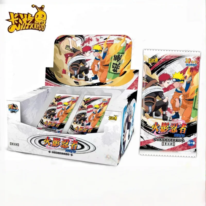 

Горячая распродажа: Оригинальные коллекционные карточки KAYOU Naruto — полная серия, серия «Битва», серия «Про», игрушечные игровые карты, в наличии