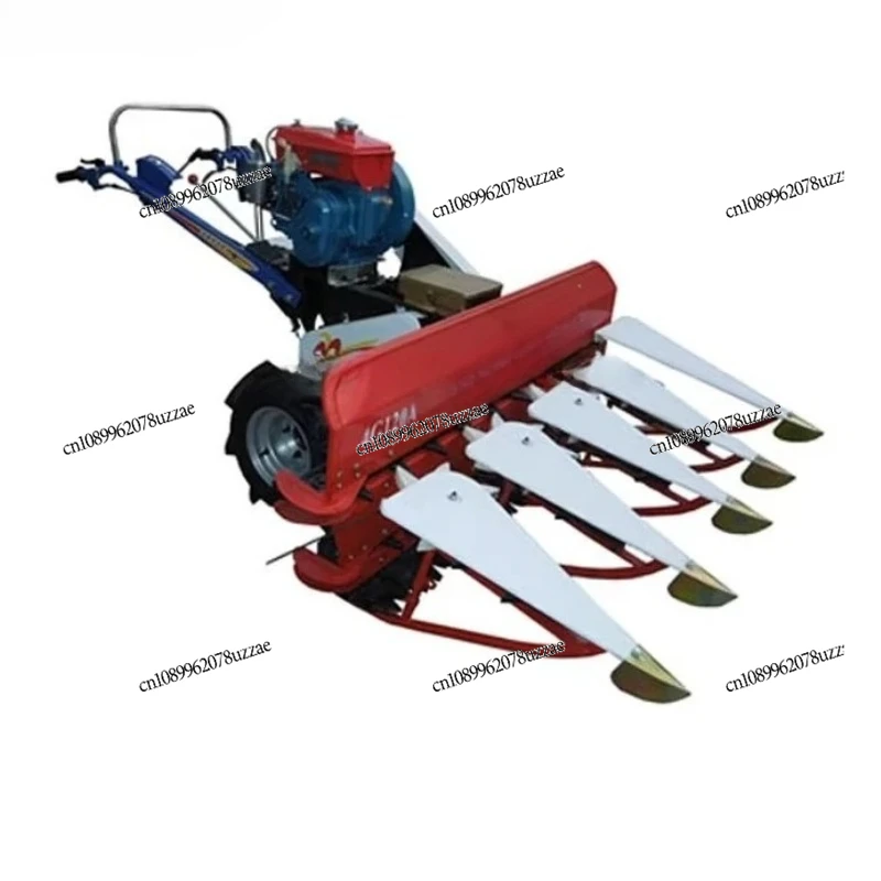 

Мини-ручной комбайн для пшеницы, риса, жнец, измельчитель травы, машина для переплета