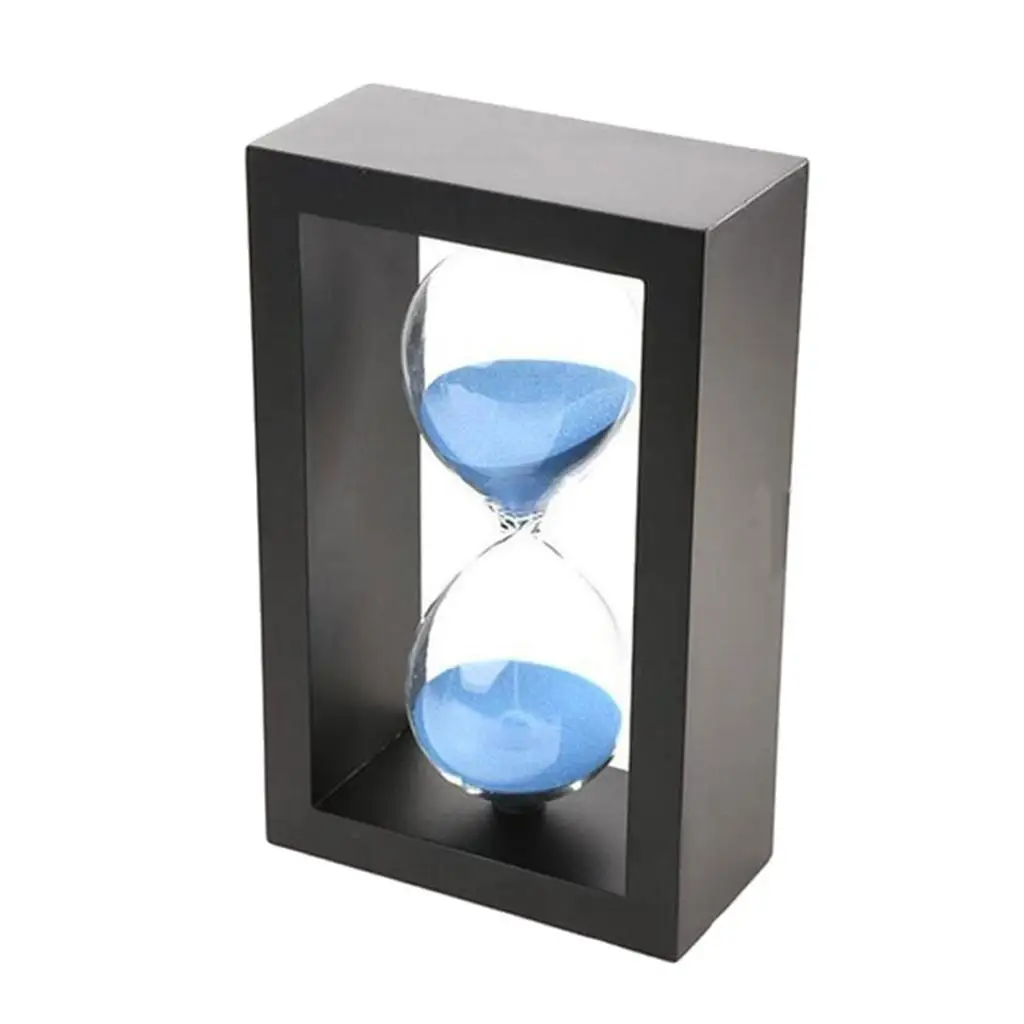 20 Minutes Sand Timer Cooking Yoga Clock Hourglass Sandglass Kids Toy Blue