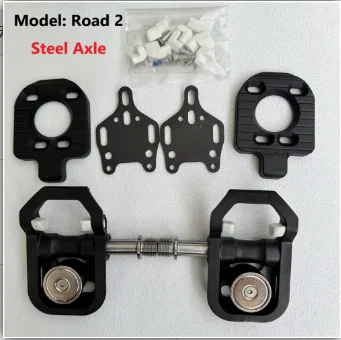 Magped Road 1 Road 2 bicycle pedals Magnetic Pedal 200n Titanium Spindle Aluminum Alloy CNC made Hollow Anti-skid Bearing