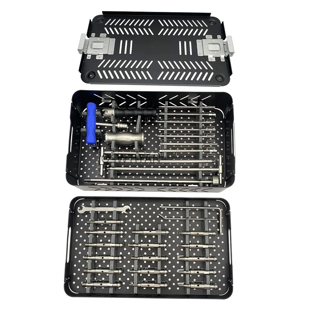 Orthopedic Broken Screw Removal Instrument Set Intramedullary Nail Removal Tools Orthopedic surgical Instruments