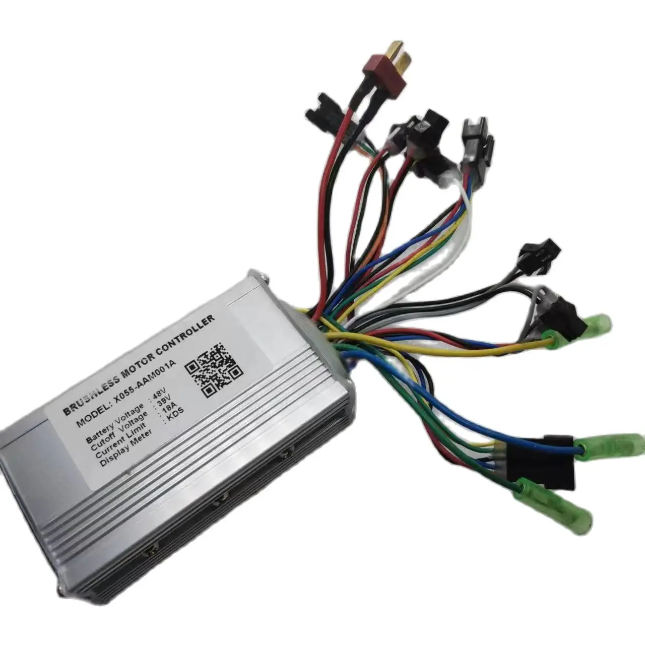 BRUSHLESS MOTOR CONTROLLER X055-AAM001A 48V 18A Updated Parts ENGWE Electric Bicycle Accessories