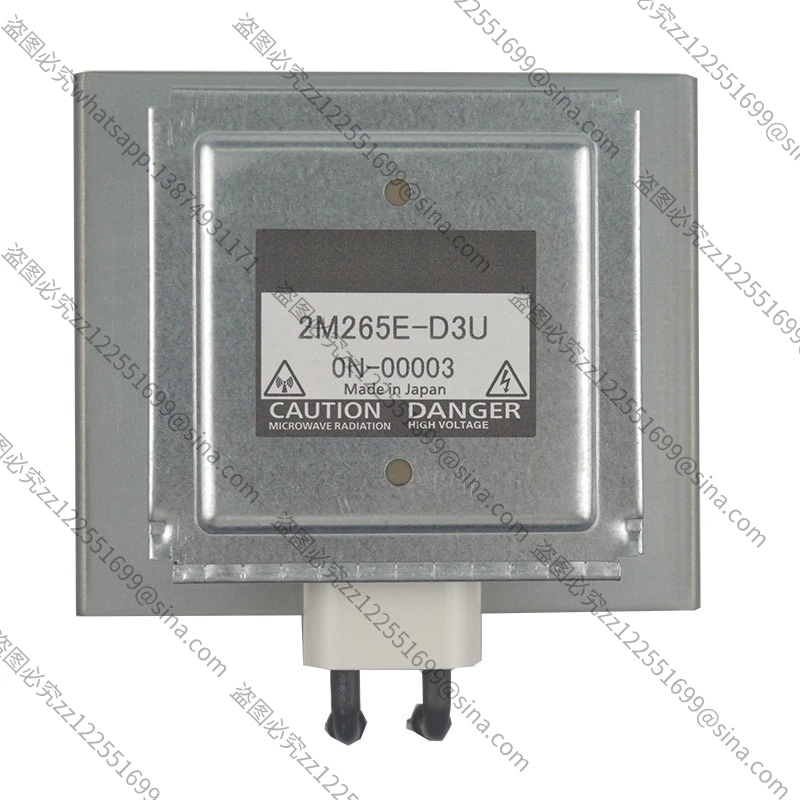 Industrial Microwave Generator Accessories Original, Suitable for Panasonic Water-cooled 3KW Magnetron 2M265E-03U Heating Tube