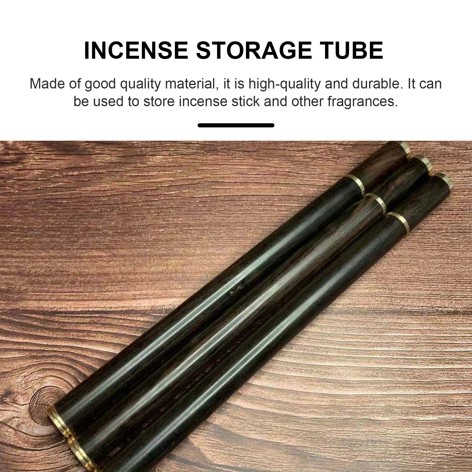 

1Pcs High Quality Incense Stick Holder Simple Structure Easy to Use Incense Tube Tube Fragrance Stick Holder