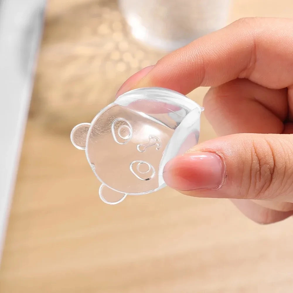 10Pcs Baby Safety Silicone Protector Table Corner Edge Protection Cover Soft Mini Protect Tape Cushion PVC Guard Strip Furniture