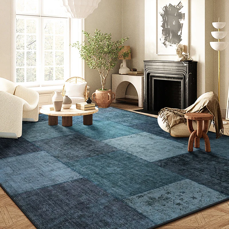 Morocco Ethnic Style Living Room Carpet Vintage Sofa Floor Mat Bedside Bedroom Persian Area Rug Large Home Office Study Rug