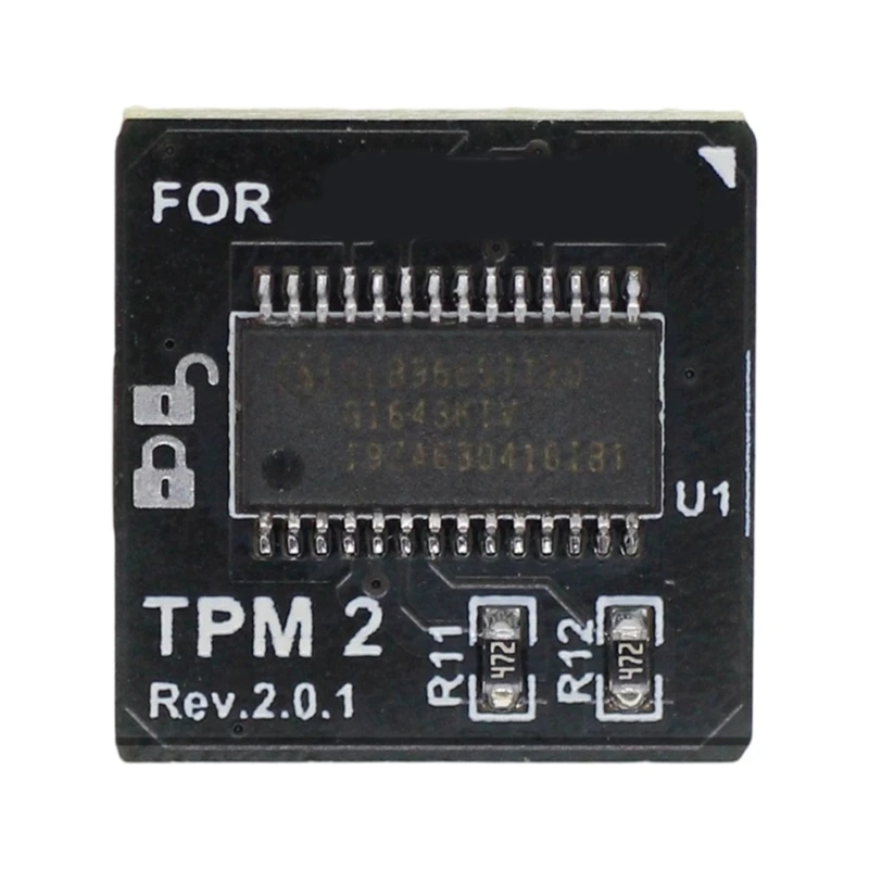 C7AB ABS TPM2.0 Security Module 14Pin LPC Interfaces For Global Standards