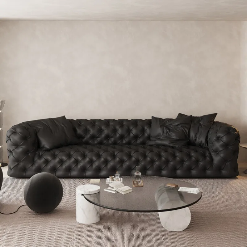 

Comfortable Black Living Room Sofas Designer Nordic Luxury Modern Living Room Sofas Lounges Sleeper Divano Soggiorno Furniture