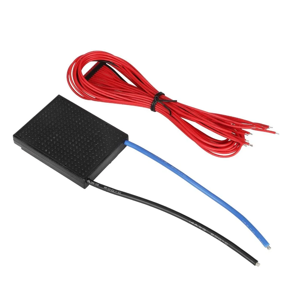 

48V 40A 14S / 36V 20A Lithium Battery Protection Board For Bike E-bike Electric Scooter Efficient Charge Discharge Accessories