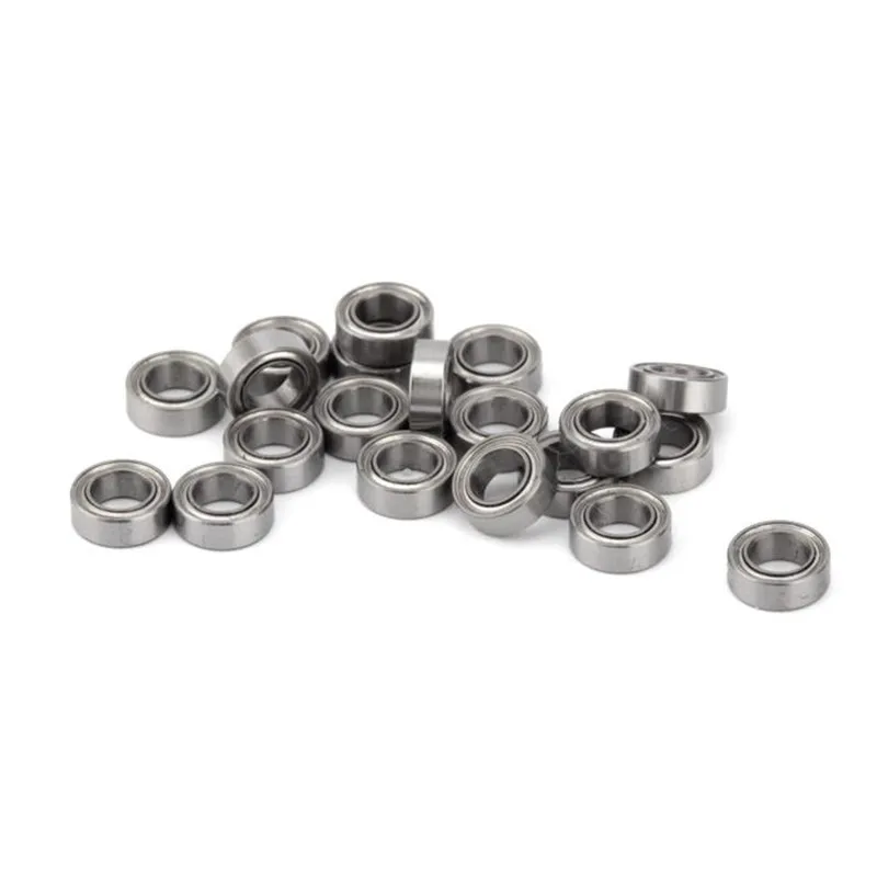 50pcs-500pcs miniature ball Bearing MR74ZZ 4*7*2.5mm L-740ZZ 674ZZ Fishing Reel Accessory MR74 MR74Z 4x7x2.5 mm