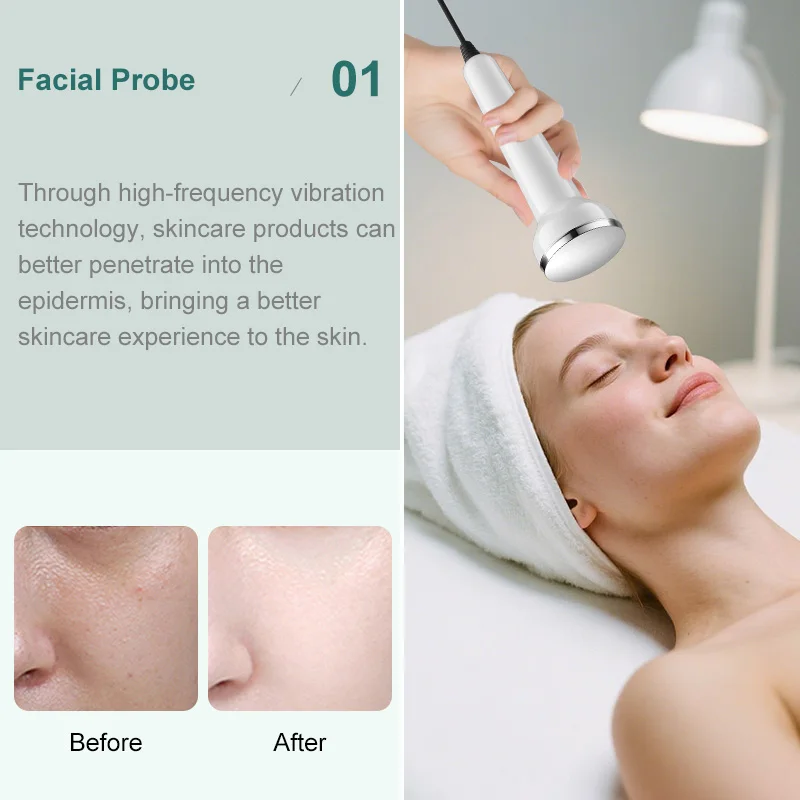 VLVEE 3-in-1 Bubble Cleanser Facial Device