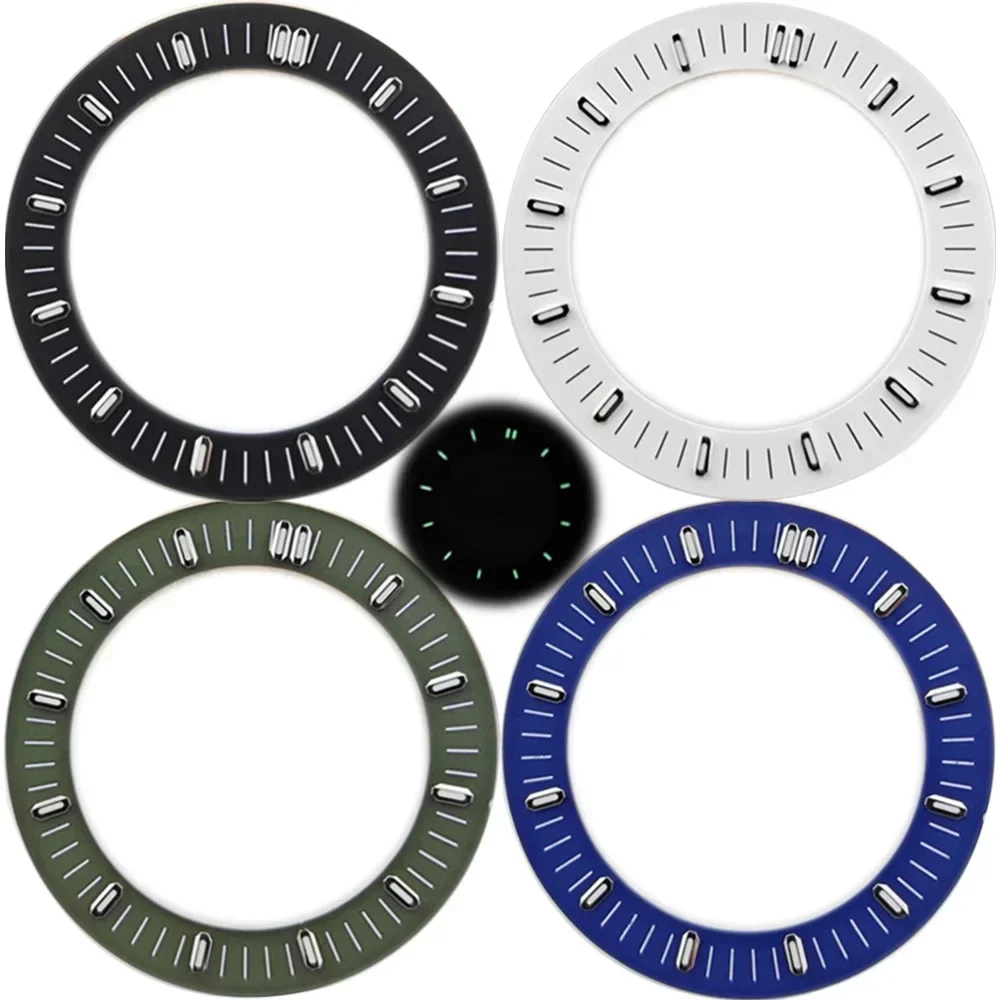 

31ｍｍ Watch Dial for NH70 NH35 NH36 Movement Green Luminous Watch Face White/Army Green/Rose/Blue/Gold/Black/Grey Dials