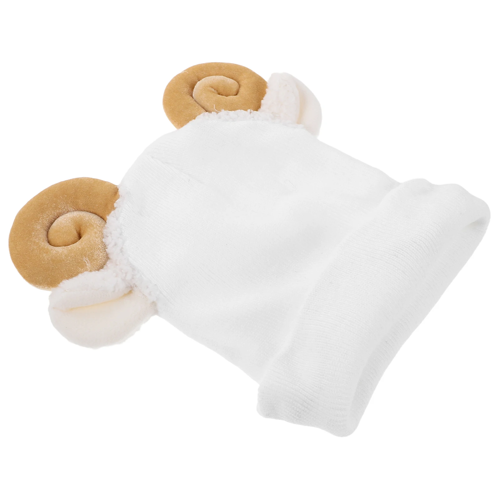 

Adorable Cartoon Cover Knitted Ski Snowboard Decorative Accessory Winter Sports Protective Yarn Protector