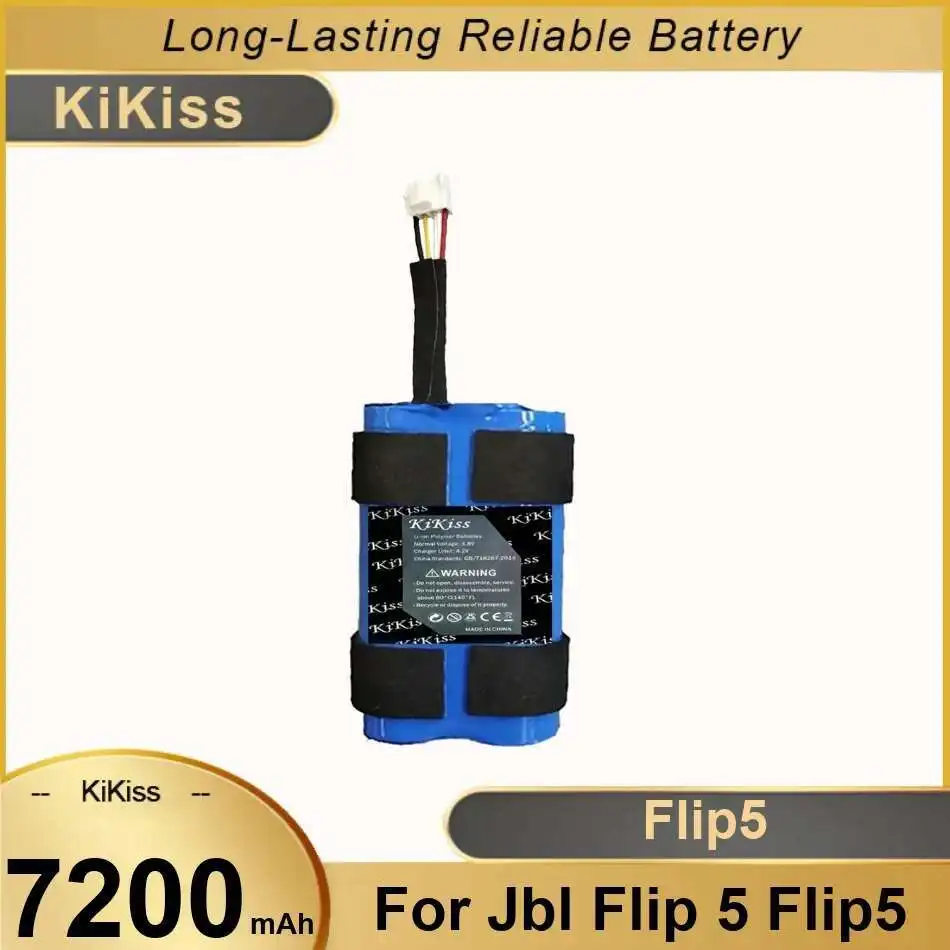 

Long-Lasting 7200Mah High Compatibility For Jbl Flip 5 Flip5 Speaker Battery