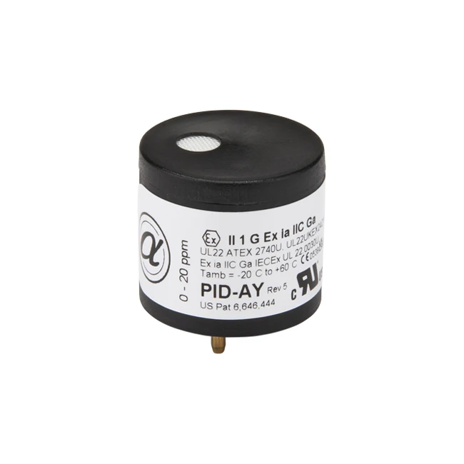 

Alphasense PID Фотоионный датчик газа Датчик газа VOC (высокая чувствительность) Датчик PID-AY5