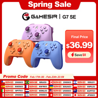 GameSir G7 SE Wired Controller for Xbox Series S X, Xbox One PC with Hall Effect Availiable in Blue Orange Purple New Color Ways