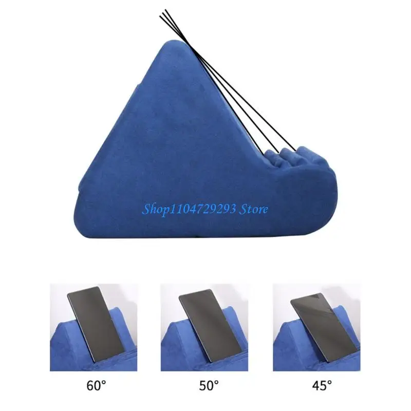 Y2GD Color Tablet Holder Pillow Memory Foam Tablet Cushion for Home