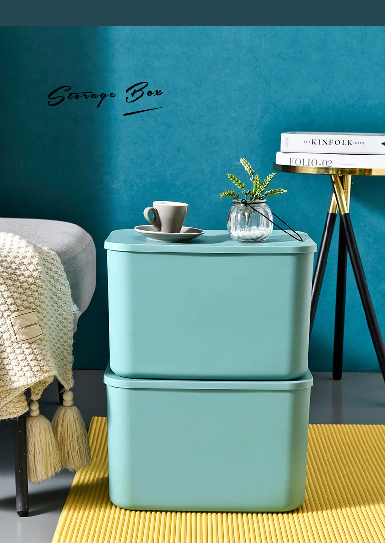 

Новый портативный пластиковый контейнер для хранения одежды большой емкости Jul1449