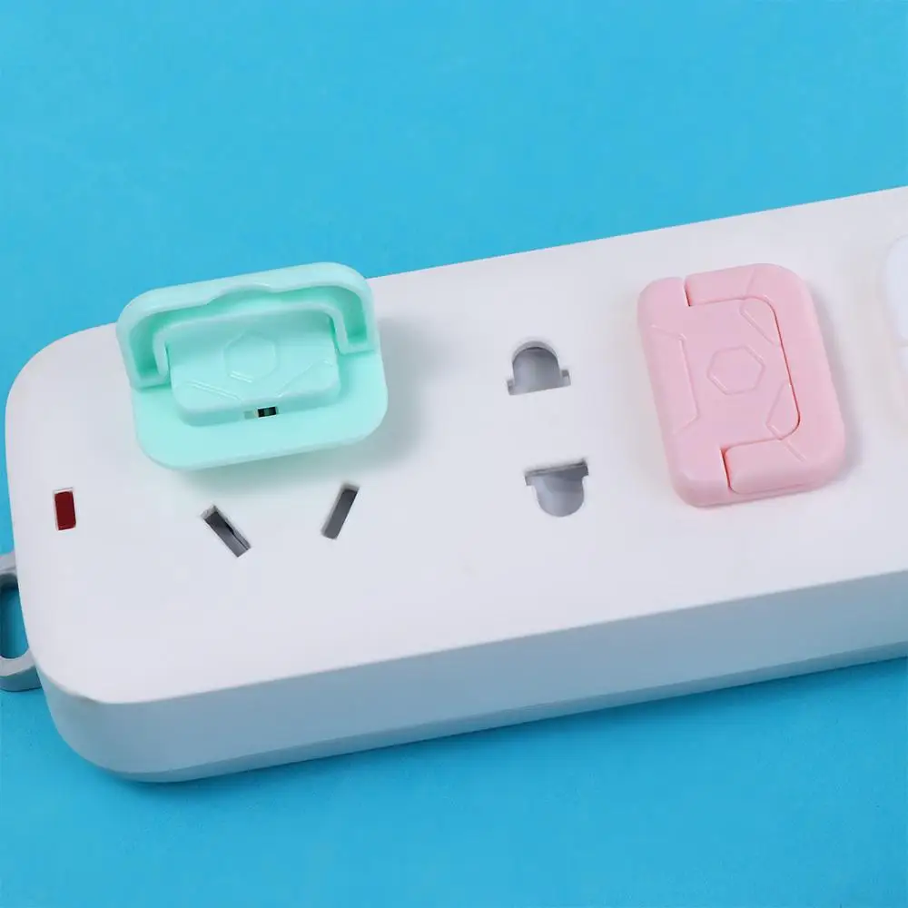 Two Holes Electrical Safety Socket Power Protect Covers Anti Electric Shock Baby Safety Guard Protection Cap Protector Cover