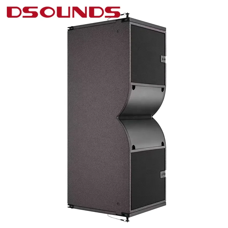 DST-212B Professional Line Array Speaker Double 12 Inch Stage Speaker Outdoor Line Array Speaker