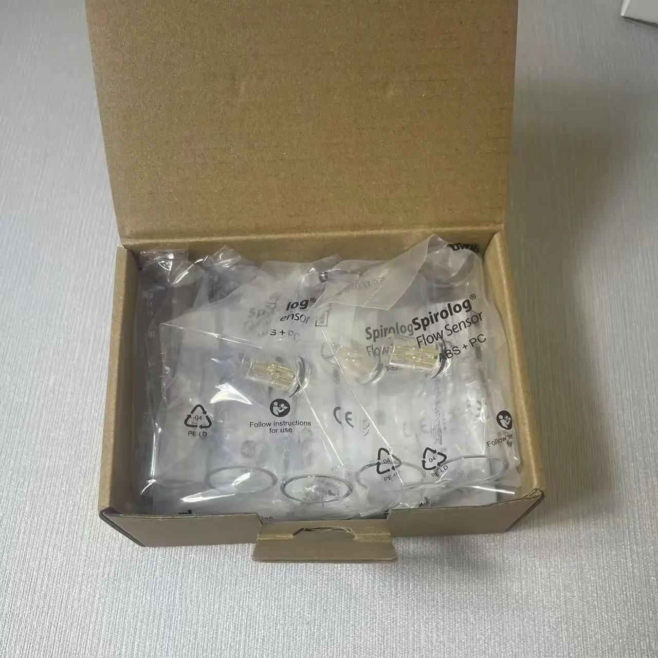 

Dragers flows sensos r respirator anesthesia machine original flow sensor a box of five