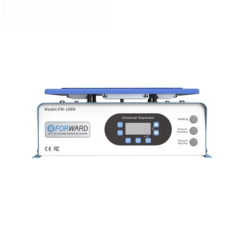FORWARD FW-108N 15-inch Manual Built-in Dual Pump LCD Screen Separator Machine for Phone iPad Screen LCD OLED Repair Tool