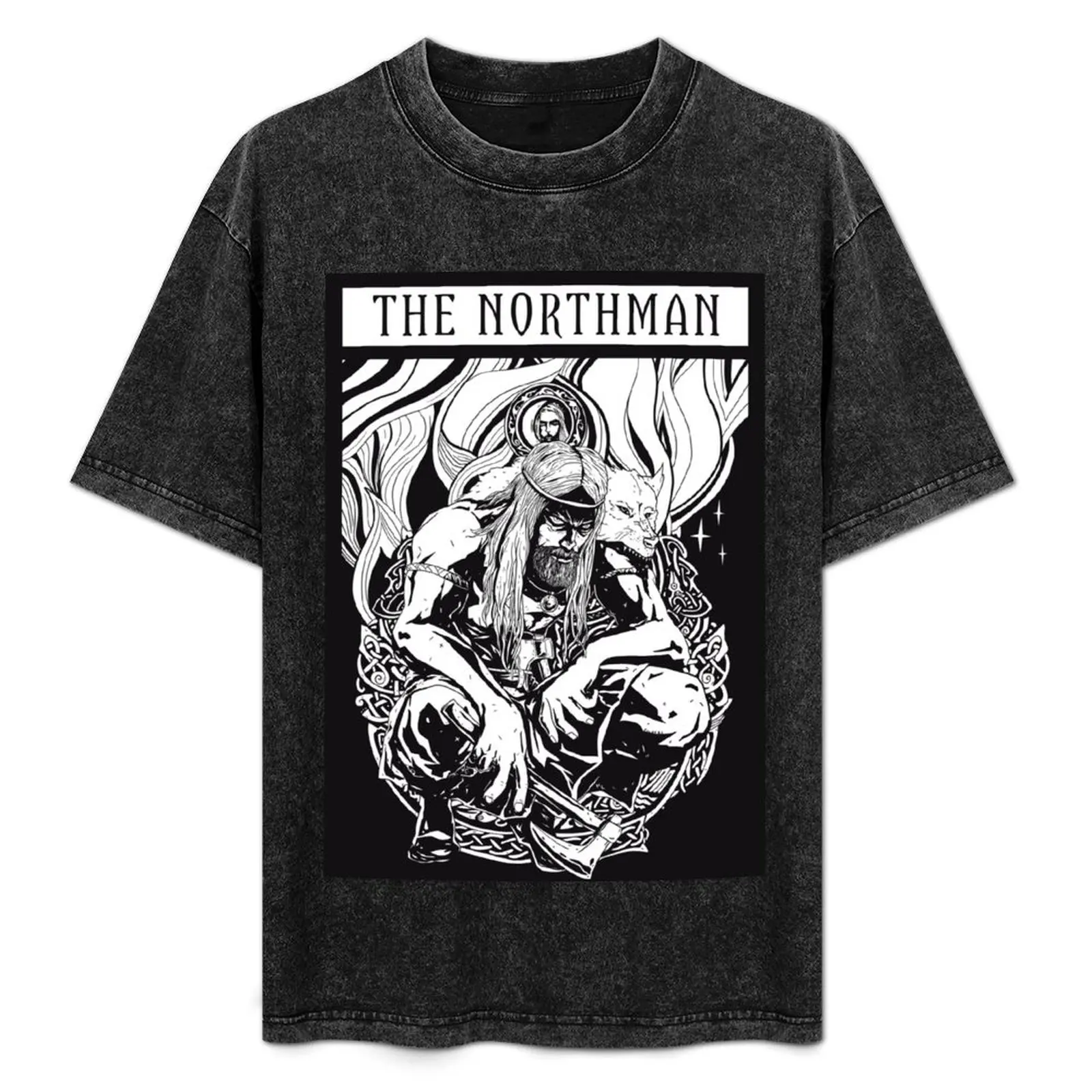 The Northman T-Shirt kawaii clothes cheap stuff cotton t shirt men