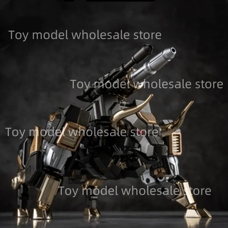 【متوفر】لعبة الجيل المتحول GT GT-11D GT11D Bull Darknight Sidewipe Action Figure مع صندوق #5