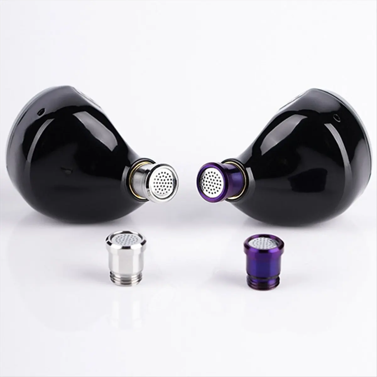 A64I M5x0.5 Thread Acoustic Nozzles Sound Tuning Titanium Alloy/Stainless Steel Interchangeable Earphone Tubes for Nx8 Iems