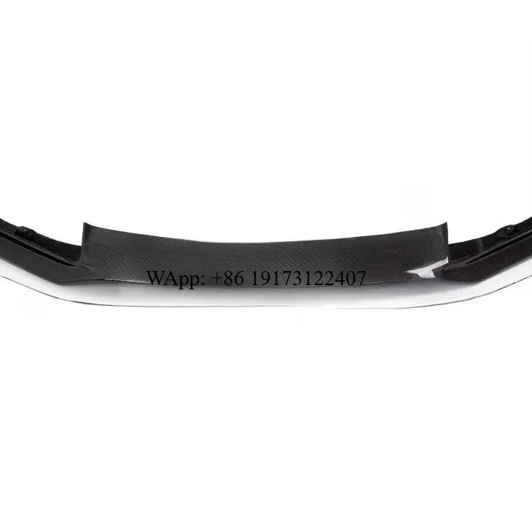 

Zele Style Half Carbon Fiber Front Lip for 2012-2015 Toyo Gt86
