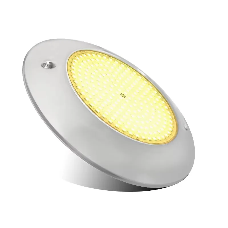 Factory Wholesale Surface Mount Swimming Pool Lights Led Patented Brand Niche Replace18W IP68 RGB Pool Light