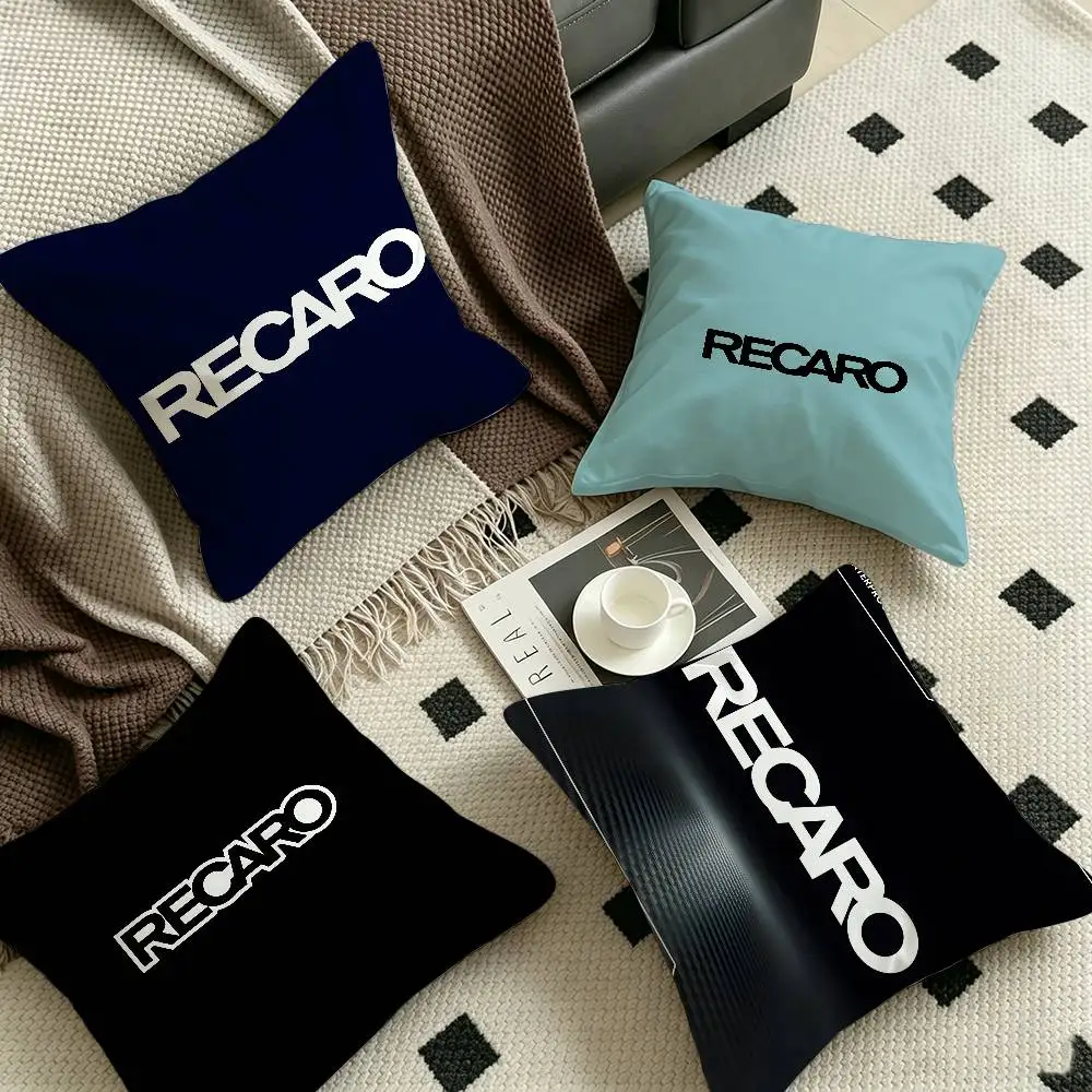 R-Recaro-Seat Pillow Gift Home Office Decoration Pillow Bedroom Sofa Car Cushion CoverPillow Case
