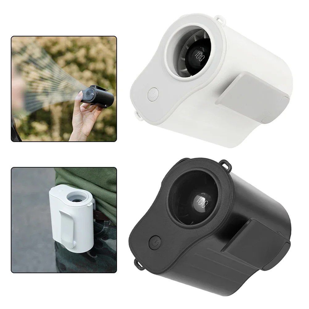 

Hands-Free Cooling Adjustable Speed Fan Sports Activities Battery Operated Convenient Charging Large Capacity Battery