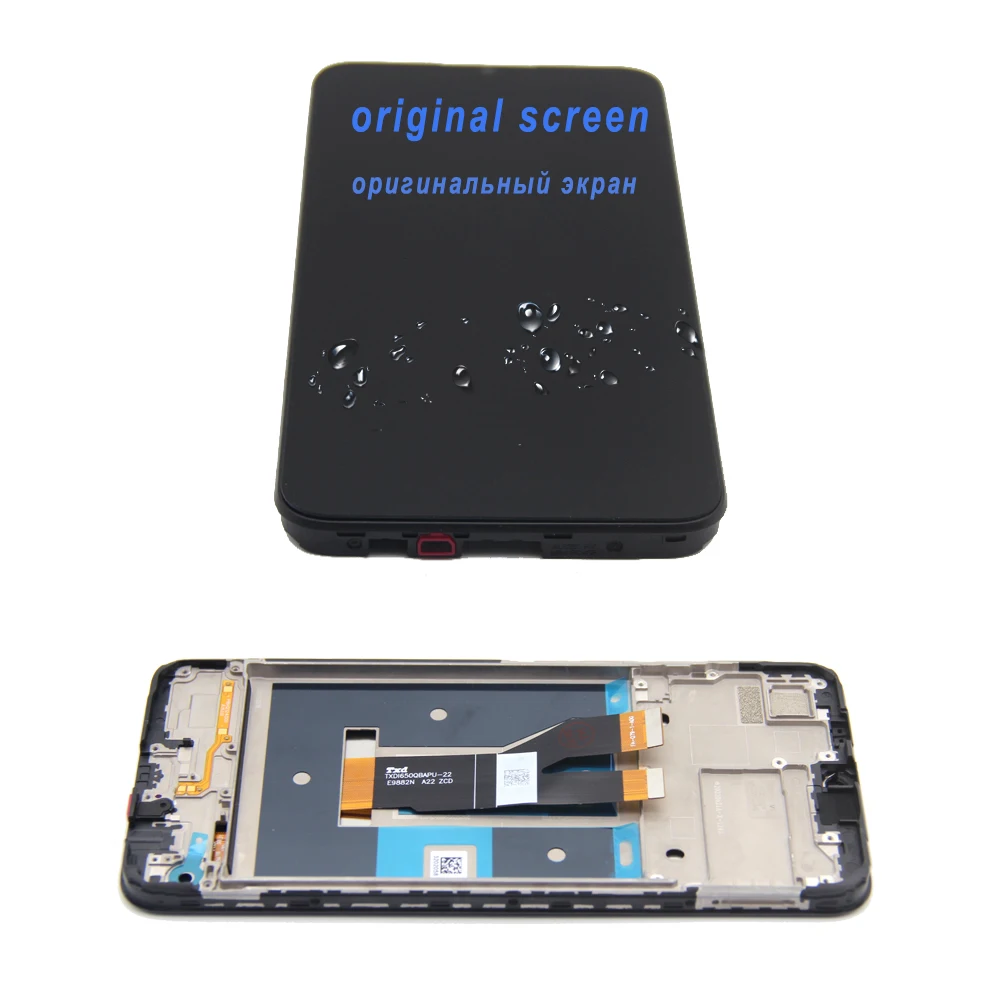 6.52" C11 2021 Display For Oppo Realme C11 2021 RMX3231 LCD Display Screen Touch Panel Digitizer For Realme C11 2021 LCD